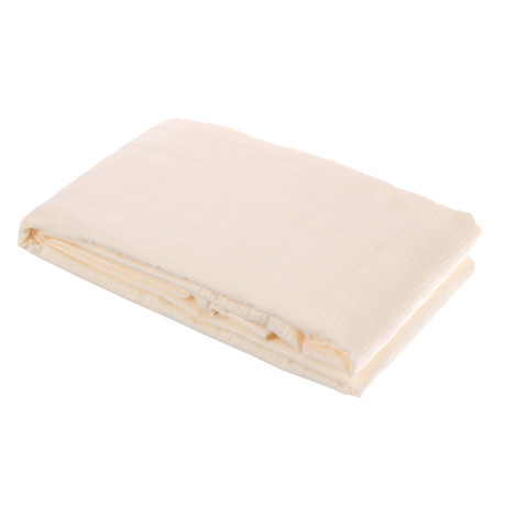 Штора для ванной 180х200см SWANNY, CREAM5, экрю, полиэстер, SWC-80-24-CRM