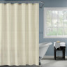 Штора для ванной 180х200см SWANNY, CREAM5, экрю, полиэстер, SWC-80-24-CRM