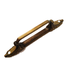 Ручка мебельная 77 хром 140мм