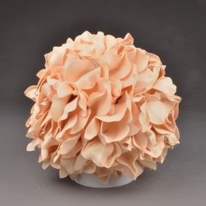 Uniel св-к декоративный E27 6W(450lm) пластик, белый/кремовый d=220, ULW-R07 T/3000K/150C/A