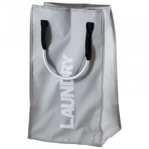 Корзина д/белья LB-251, 34*28*50см, с алюм.ручками 312189 Рыжий Кот