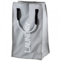 Корзина д/белья LB-251, 34*28*50см, с алюм.ручками 312189 Рыжий Кот