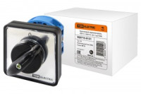 TDM КПУ11-10А/0115 (0-1) 1P кулачковый перекл. встраиваемый SQ0715-0131