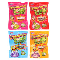 Взрывная карамель с игрушкой и татуировкой &quot;Приколисты. Волан-попрыгун&quot; 1г