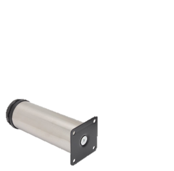 Ножка мебельная "цилиндр" 80мм