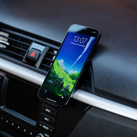 NG Держатель телефона магнитный на дефлектор, пластик