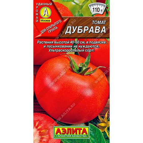 Семена Томат Дубрава Аэлита