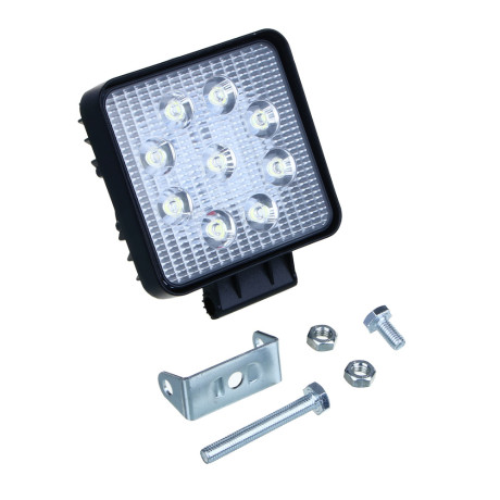 NG Фара светодиодная 27W ( 9 Epistar) направленный поток, белый свет