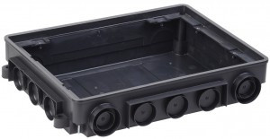 IEK коробка напольная ONFLOOR 12 модулей