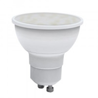 Volpe NORMA GU10 220V 10W(800lm) 3000K 2K матовая 50x55 LED-JCDR-10W/WW/GU10/NR