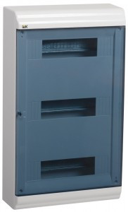 IEK PRIME бокс (корпус) пластик ЩРН-П-36 модулей навесной IP41