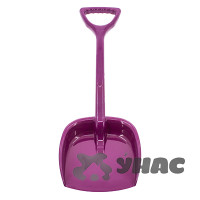 Лопатка детская 49 см (синяя)