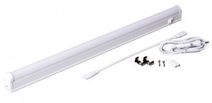 Jazzway св-к св/д линейный 14W(1400lm) 4000K 1172x22x36 IP40 выкл,шнур PLED T5i-1200 PL 4K .2850669А