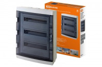 TDM Бокс ЩРН-Пг-54 модуля навесной пластик IP65 SQ0908-0008