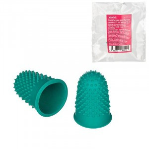 Напальчник для бумаги Attache d=17 мм, высота 30 мм, резин. 833442