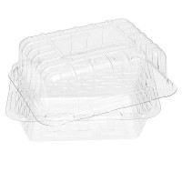 Парник 1 место Прозрачный 215х170х65 (цена за уп х100)