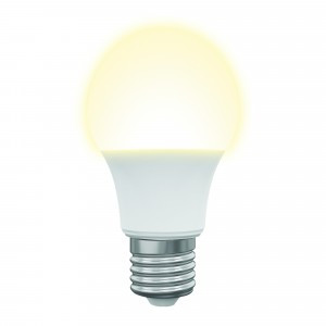 Volpe NORMA ЛОН A60 E27 7W(470lm 270°) 3000K 2K матовая 60x108 LED-A60-7W/3000K/E27/FR/NR