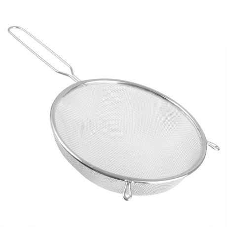 Сито с ободом и ручкой 20см FY-020