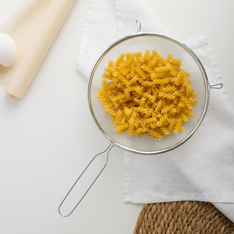 Сито с ободом и ручкой 20см FY-020