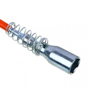 ЕРМАК X-PRO Ключ свечной карданный с резиновой вставкой 21x250мм