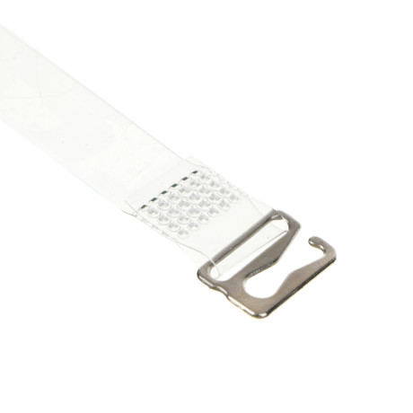 Бретели декоративные "Невидимка", силикон, 2шт, 1х36см, 3668-10