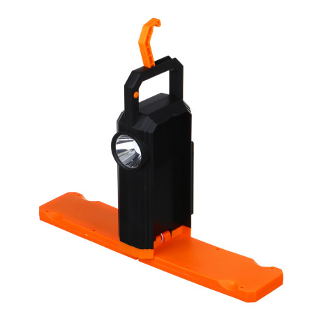 ЕРМАК Фонарь-светильник, 1 LED+42 SMD LED, 6 режимов, солнечная батарея, 1800мАч, 90х200х50 мм