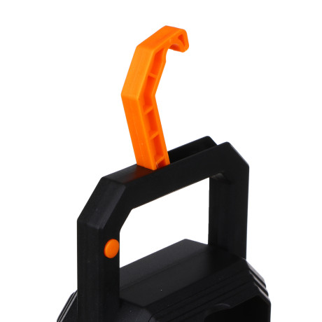 ЕРМАК Фонарь-светильник, 1 LED+42 SMD LED, 6 режимов, солнечная батарея, 1800мАч, 90х200х50 мм