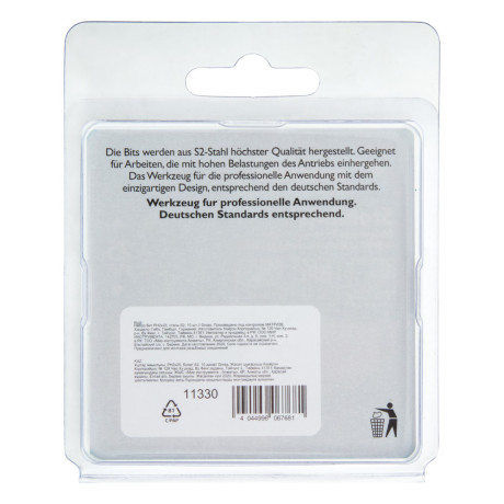 Бита РН2 х 25, сталь S2, 10 шт. Gross