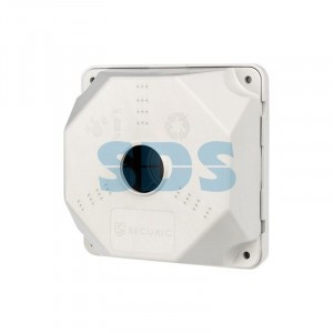 REXANT кор. монтажная для камер видеонаблюдения130х130х50 мм 28-4001