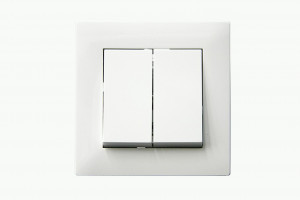 MAKEL Karea Rizz выкл. СУ 2 кл. БЕЛЫЙ 88001003