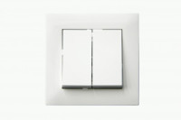 MAKEL Karea Rizz выкл. СУ 2 кл. БЕЛЫЙ 88001003