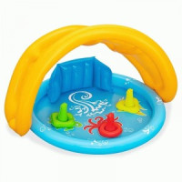 Бассейн надувной детский Lil' SeaShapes 115*89*76см Bestway 104786