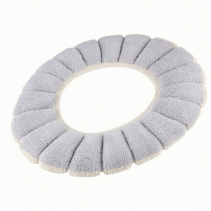 Сиденье для унитаза мягкое 36*44см, микрофибра 106777 Рыжий кот