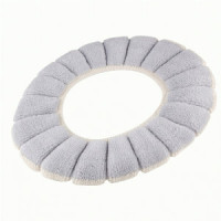 Сиденье для унитаза мягкое 36*44см, микрофибра 106777 Рыжий кот