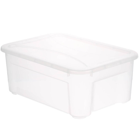 Контейнер универсальный 12 л, пластик, 39х27,5х15,5 см, с крышкой