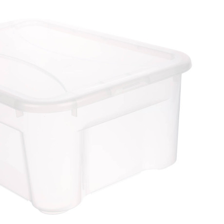 Контейнер универсальный 12 л, пластик, 39х27,5х15,5 см, с крышкой