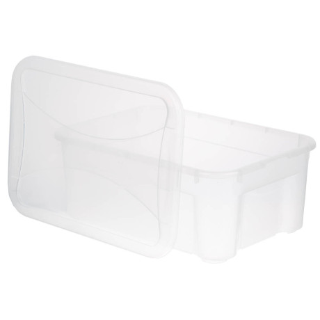 Контейнер универсальный 12 л, пластик, 39х27,5х15,5 см, с крышкой