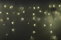 Гирл-бахрома Айсикл 240LED бел. 5,6х0,9/48нит.мерц.бел.кауч. IP67 соед. без б/п 255-266 Neon-Night