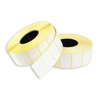 Термоэтикетки 29х20 эко, без печати, 2000шт./рул.,36рул/кор. 76530