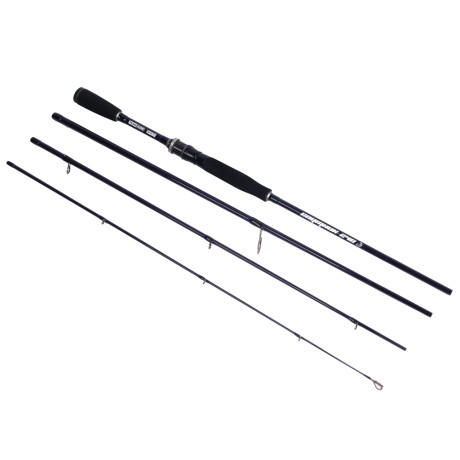 AZOR FISHING Спиннинг штекерный диалоги о рыбалке "Спутник" 2,4м, тест 10-30гр, углепластик