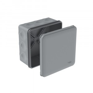 Systeme Electric коробка распред. двухкомпонентная ОУ 100х100х50 12гермов.сер.ПМ IP66(40шт)IMT351981