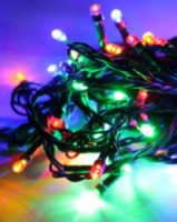 Гирлянда-нить Космос 50LED разноцв. 6.5м 8реж. KOC_GIR50LED_RGB