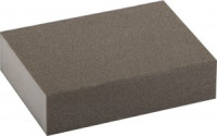 Губка шлифовальная ЗУБР &quot;МАСТЕР&quot; четырехсторонняя, средняя жесткость, Р320, 100х68х26мм