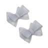 ЮНИLOOK Зажимы для волос 2шт, 4,5см, сплав, полиэстер, 4 цвета, ACS-132нг