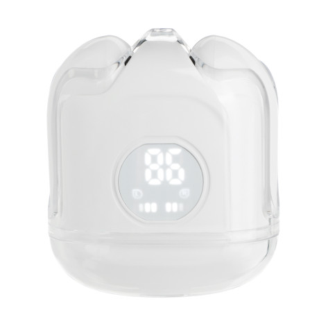 BY Наушники беспроводные TWS Сosy, 40/250мАч, Bluetooth 5.3, белый