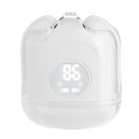 BY Наушники беспроводные TWS Сosy, 40/250мАч, Bluetooth 5.3, белый