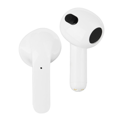 BY Наушники беспроводные TWS Сosy, 40/250мАч, Bluetooth 5.3, белый