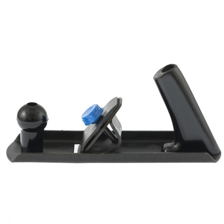 Рубанок-одинарник, 250 х 63 мм, металлический, ширина ножа 50 мм (Станкосиб)