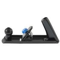 Рубанок-одинарник, 250 х 63 мм, металлический, ширина ножа 50 мм (Станкосиб)