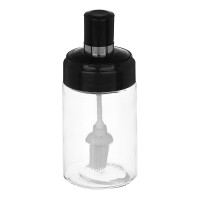 VETTA Банка для масла с кисточкой, 14,5х6,5см, стекло